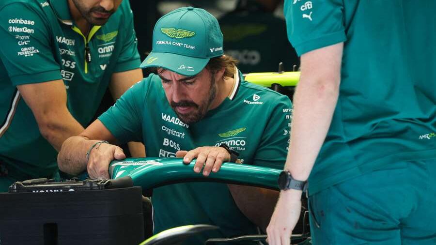 Fernando Alonso blessure musculaire : son Grand Prix de Hongrie en danger - Article F1 sur PitStopInsight