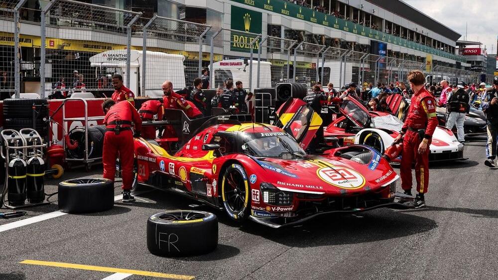 La balance de performances et les enjeux pour Ferrari en Bahrain 2025 - Article WEC sur PitStopInsight