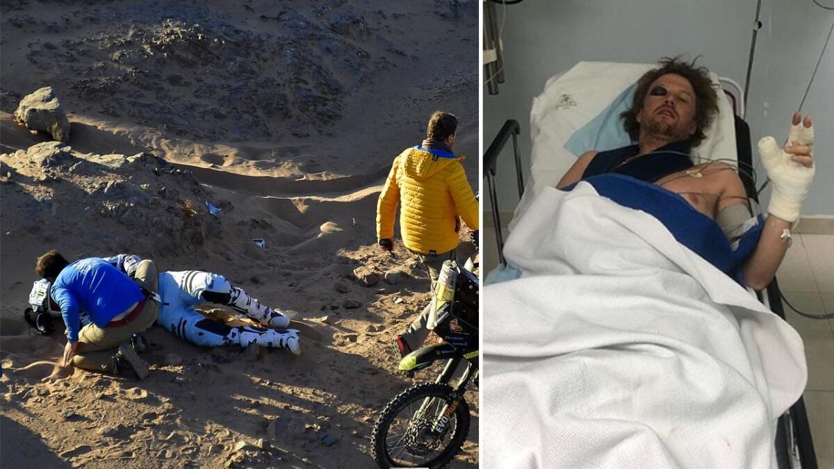 Adrien Van Beveren, 10e de la 2e étape du Dakar 2026 : « J'ai pris une bonne tôle » - Article RallyeRaid sur PitStopInsight