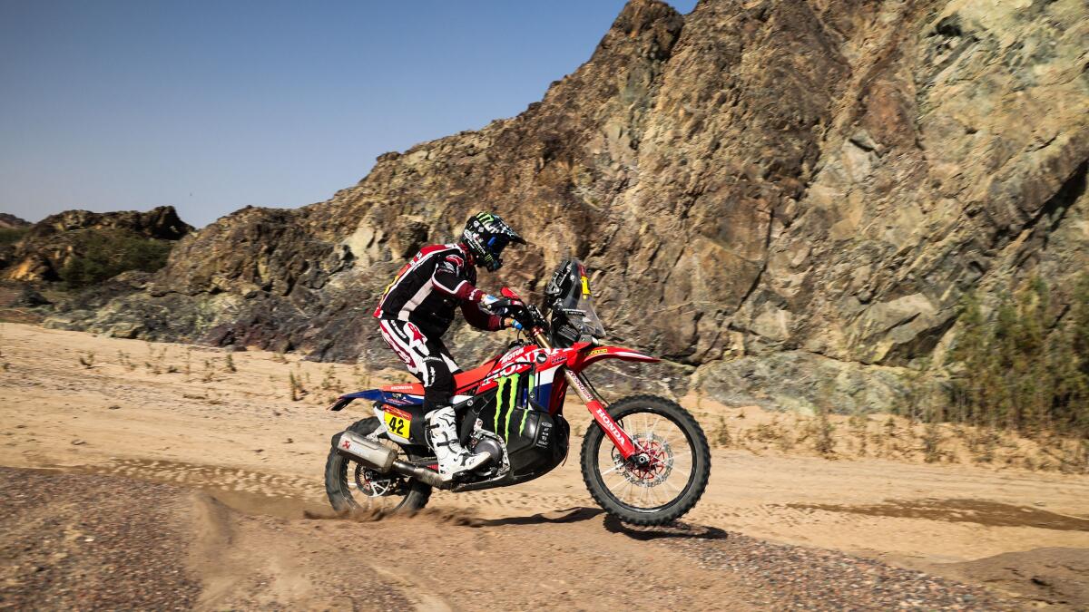 Adrien Van Beveren termine 6e du Dakar 2026 - Article RallyeRaid sur PitStopInsight