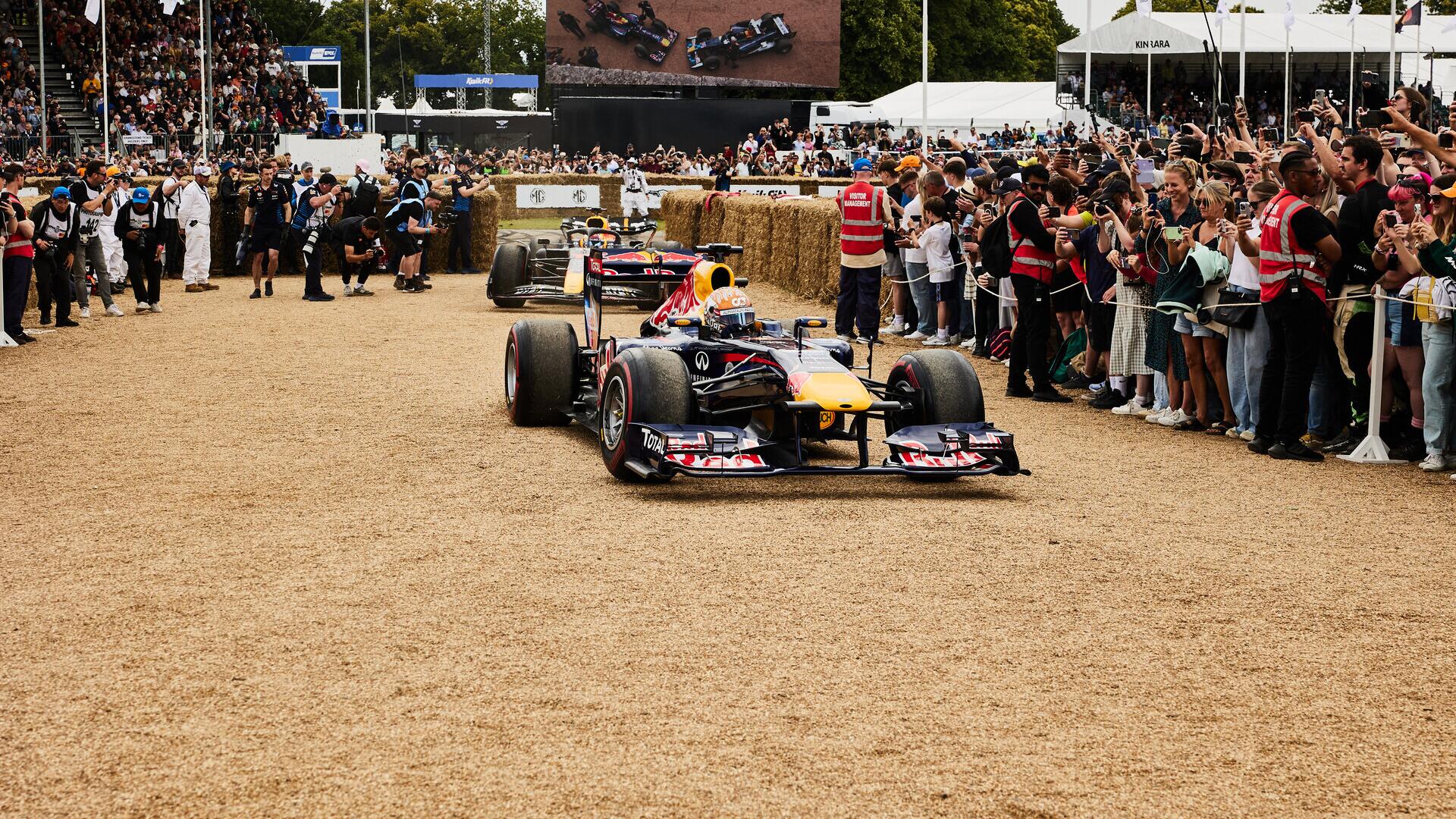 Le Festival de Goodwood 2025 célèbre les 75 ans de la Formule 1 avec des légendes et pilotes actuels - Article F1 sur PitStopInsight