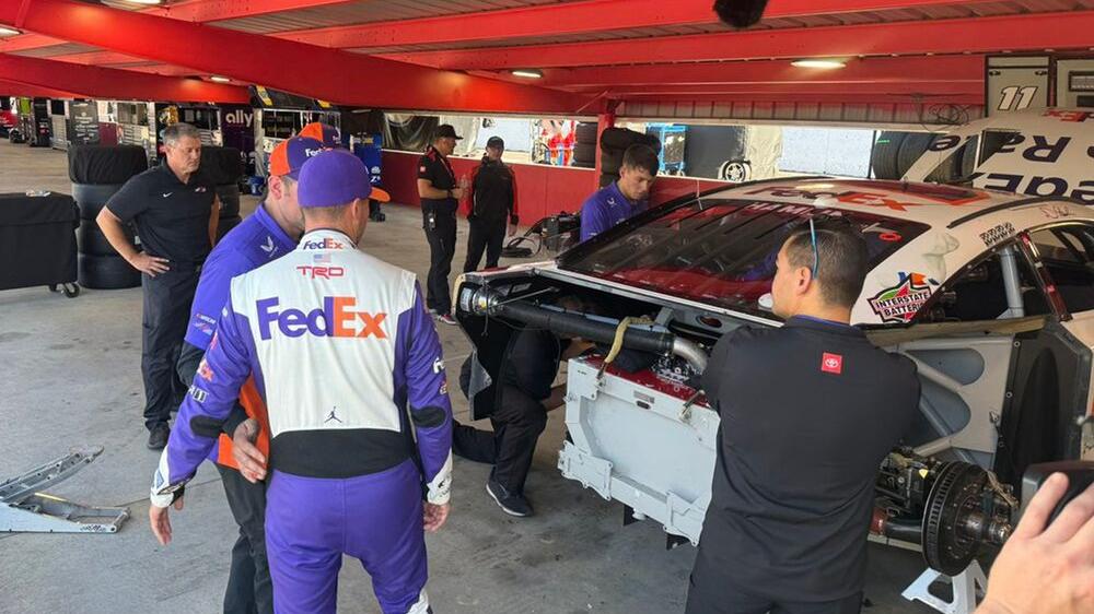 Course décisive: finale NASCAR Cup Series à Phoenix Hamlin JGR - Article NASCAR sur PitStopInsight