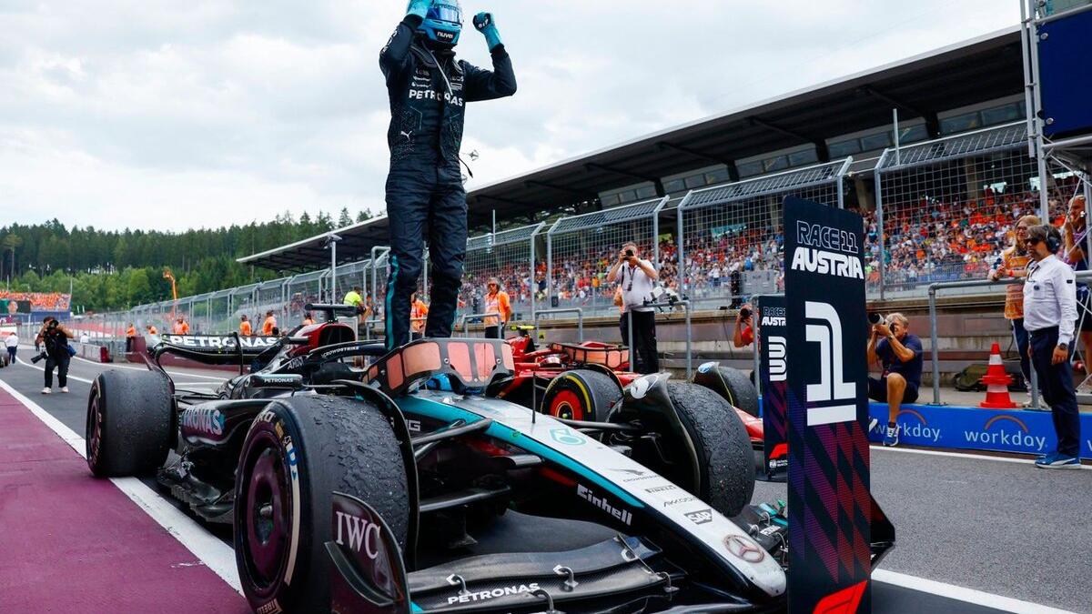 Formule 1 : George Russell dénonce une course 'pire que je pouvais imaginer' au Grand Prix d'Autriche - Article F1 sur PitStopInsight