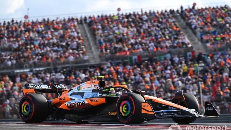 FP1 Grand Prix des États-Unis Austin Norris meilleur temps - Article F1 sur PitStopInsight