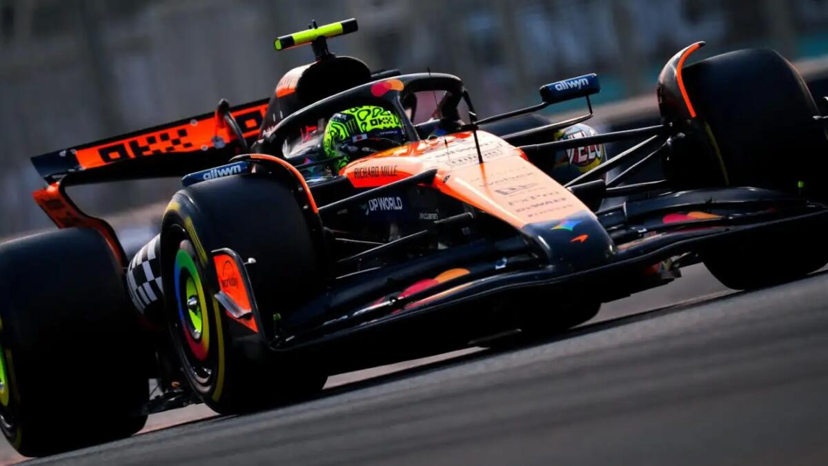 FP2 GP d'Abou Dhabi Formule 1 : Norris plus rapide que Verstappen en séance libre - Article F1 sur PitStopInsight