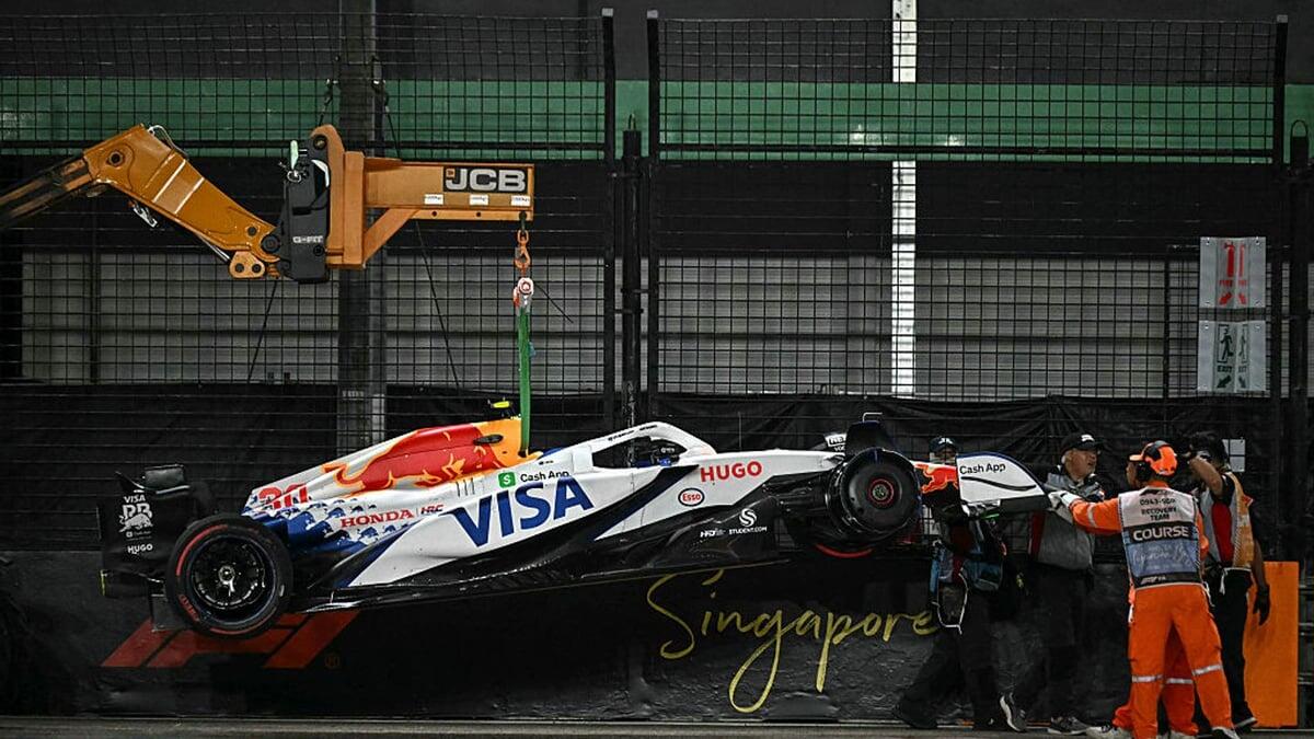 FP2 Singapour GP F1 : Piastri meilleur temps et collision Leclerc Norris en pitlane - Article F1 sur PitStopInsight