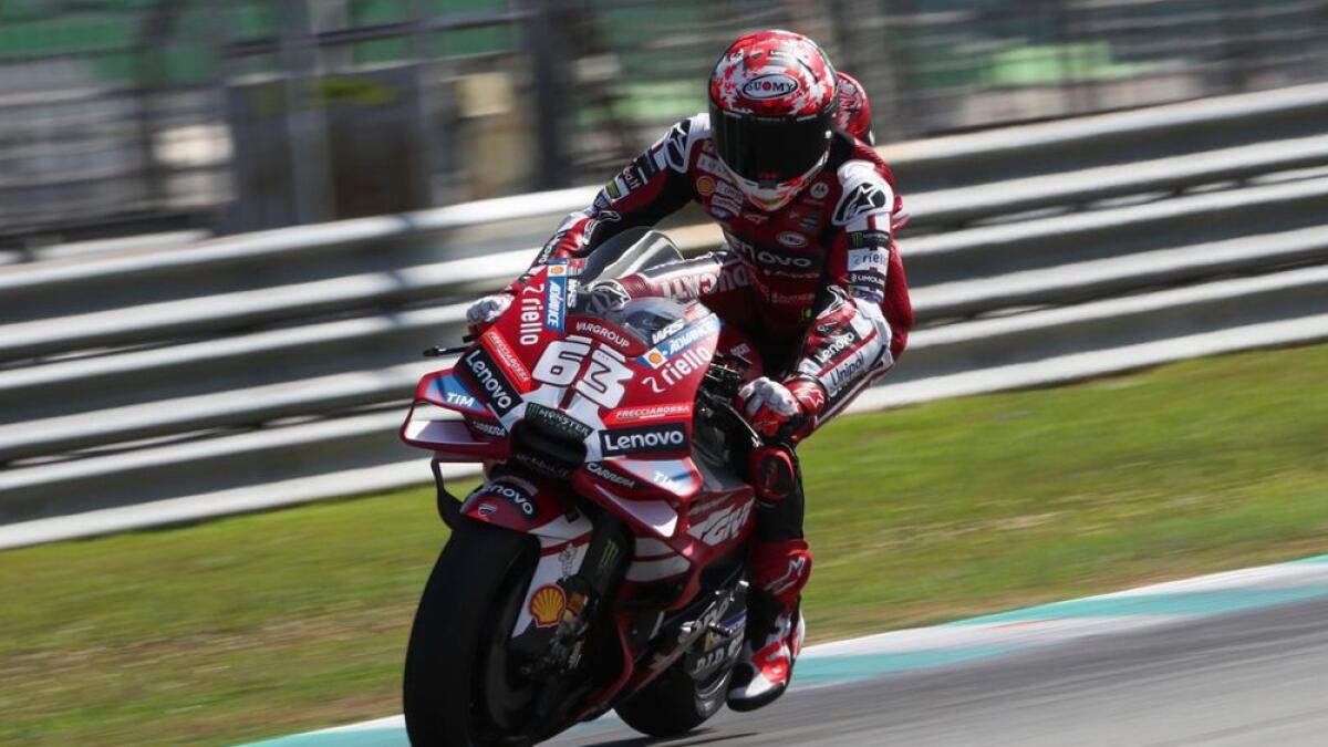 Francesco Bagnaia retrouve la confiance sur la Ducati 2026 à Sepang - Article MotoGP sur PitStopInsight