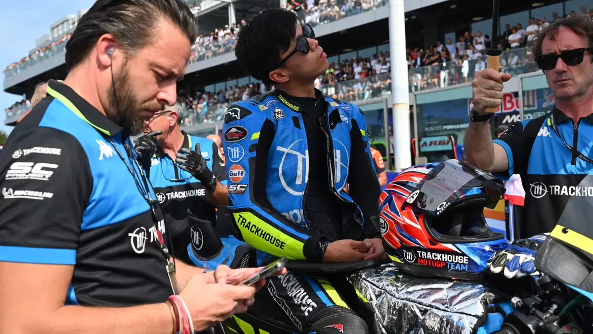 Ai Ogura : bilan de sa première saison MotoGP 2025 entre blessures et résultats - Article MotoGP sur PitStopInsight