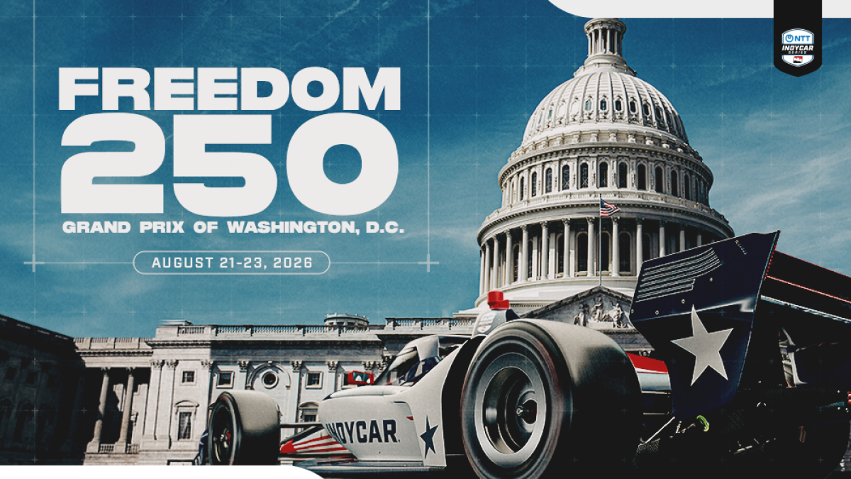 Le Freedom 250 grand prix de Washington, D.C. en 2026 - Article IndyCar sur PitStopInsight