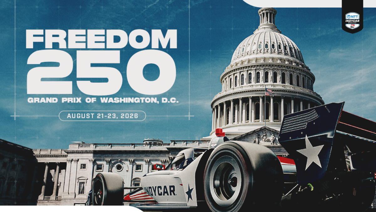 Freedom 250 grand prix de Washington : IndyCar s'associe à Monumental Sports pour une édition historique en 2026 - Article IndyCar sur PitStopInsight