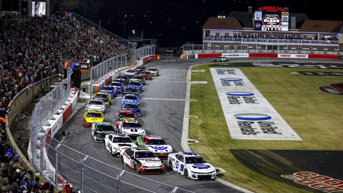Gagnants et perdants du Clash à Bowman Gray 2026 - Article NASCAR sur PitStopInsight