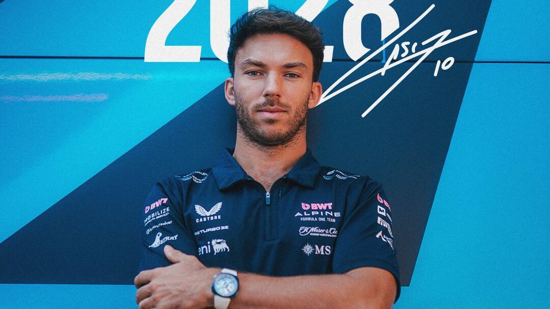 Gasly prolonge contrat Alpine trois ans : stabilité et vision à long terme - Article F1 sur PitStopInsight
