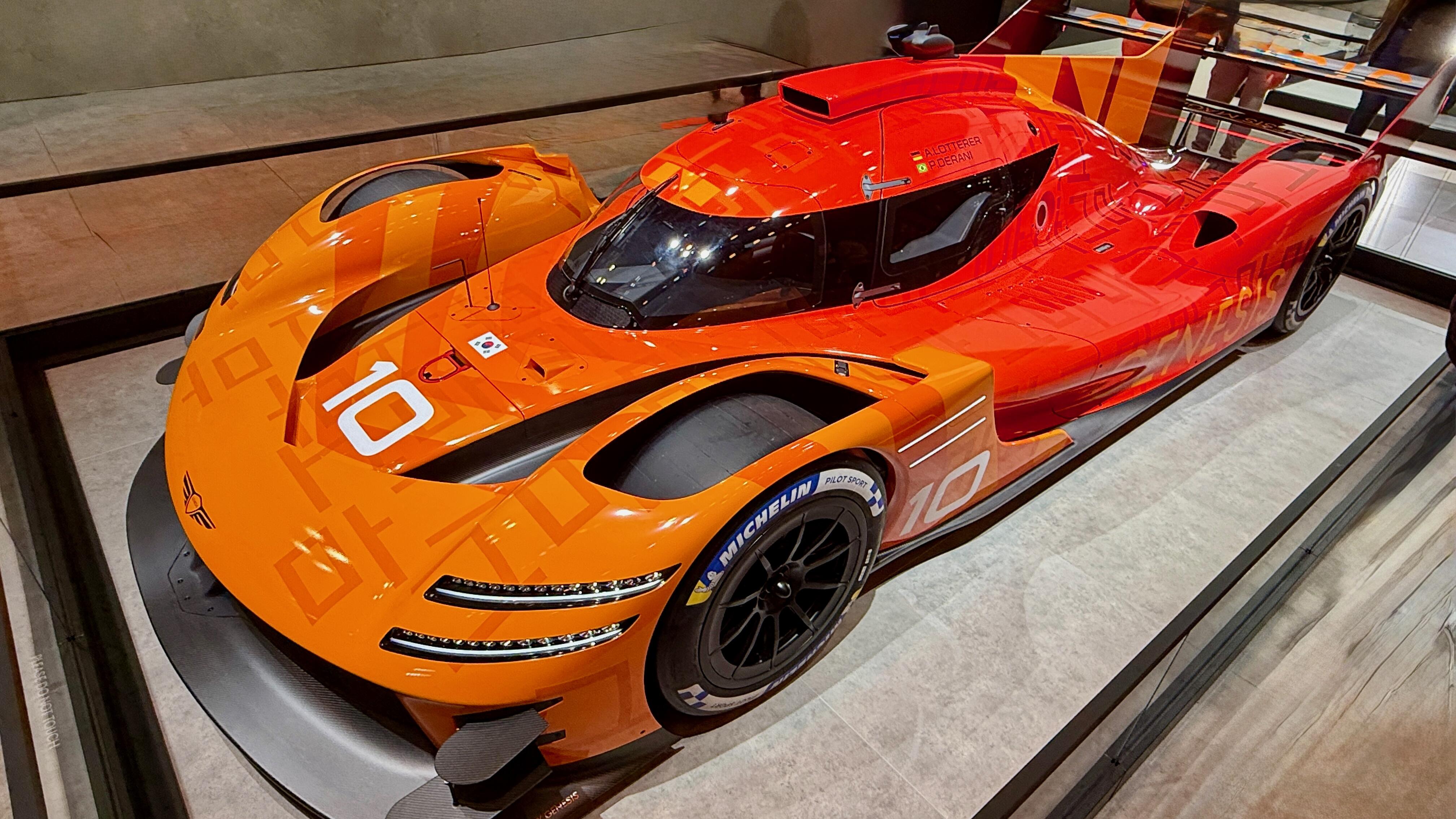 Genesis GMR-001 LMDh Hypercar : premières roues sur piste pour la nouvelle arme de la marque ! - Article WEC sur PitStopInsight