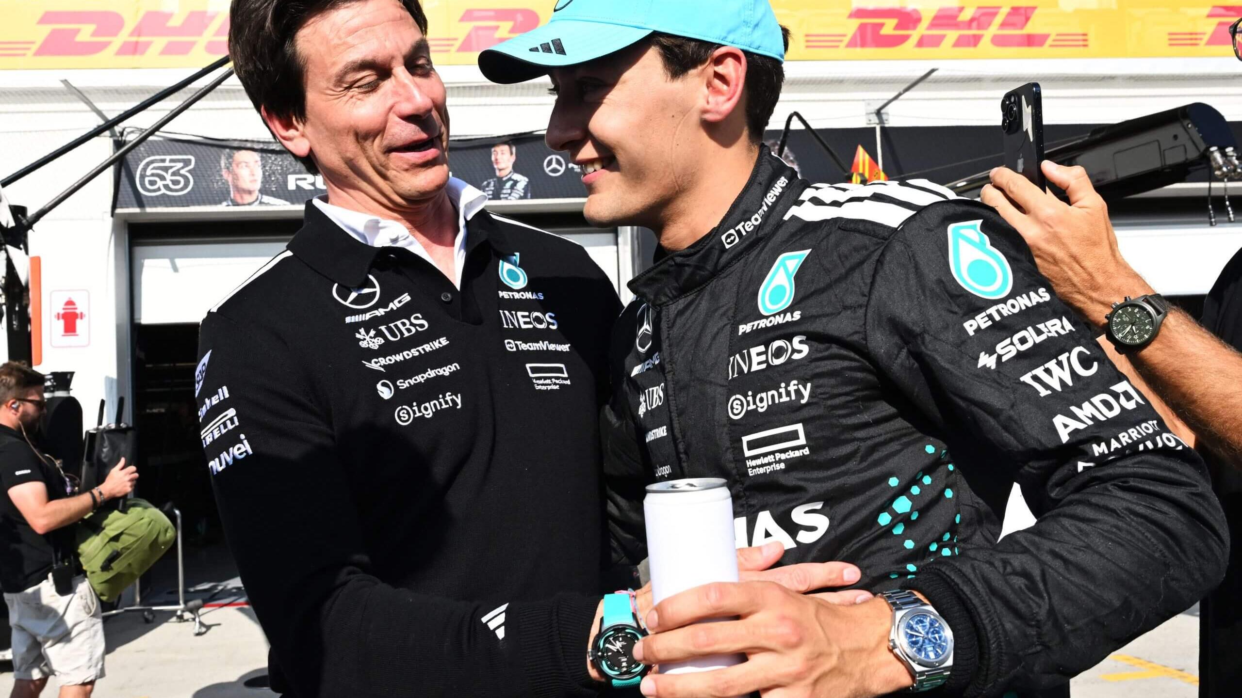 George Russell et le contrat Mercedes : obligations marketing, récupération, négociations et retard - Article F1 sur PitStopInsight