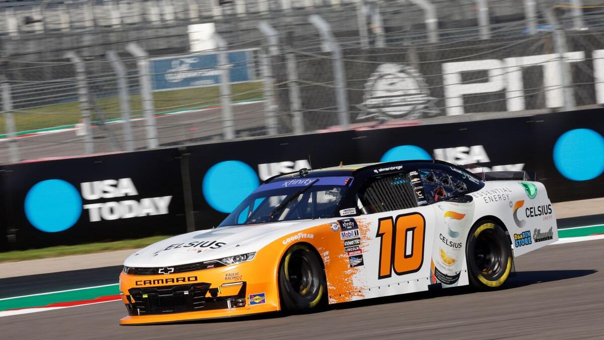A.J. Allmendinger pole Bristol 2023 NASCAR : première pole en dix ans pour Kaulig Racing - Article NASCAR sur PitStopInsight