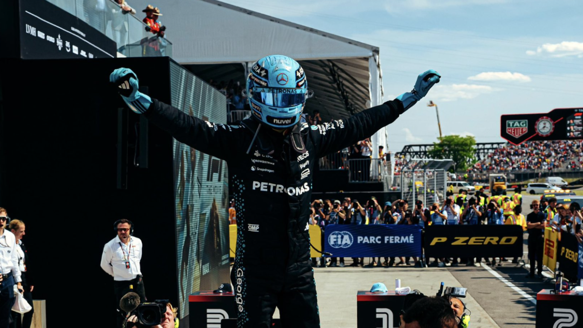 George Russell saison 2025 Formule 1 Mercedes podiums et performances : Une année de confirmation - Article F1 sur PitStopInsight