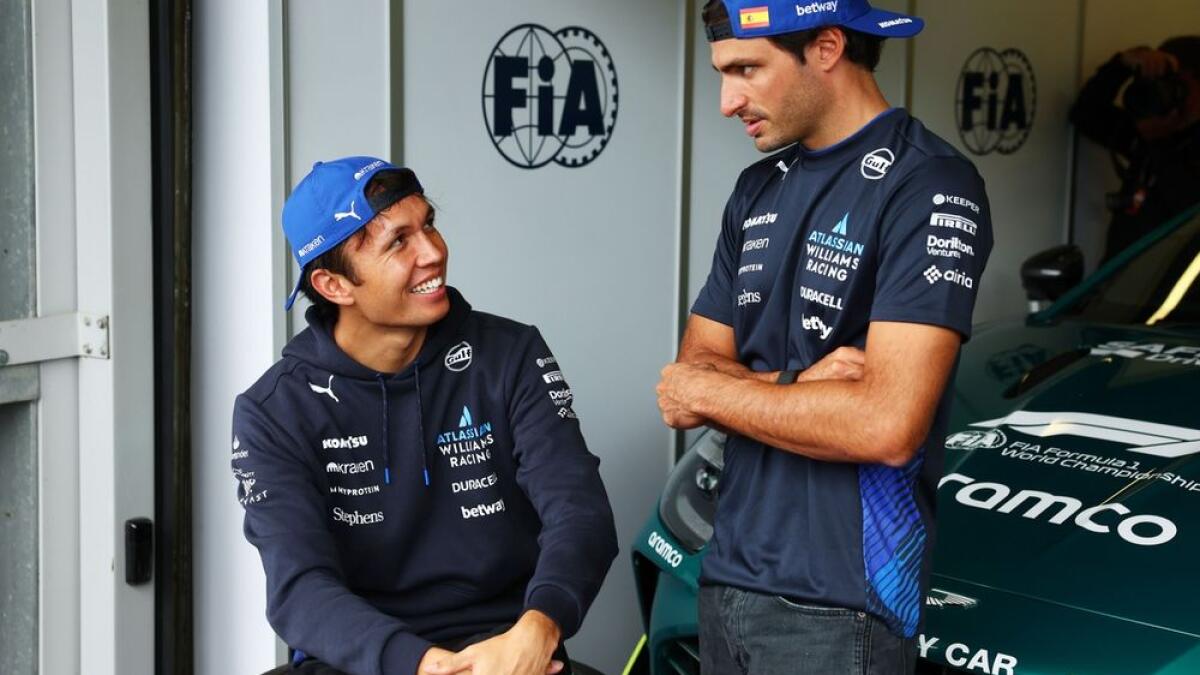 Le partenariat entre Albon et Sainz Williams F1 2025 : Une nouvelle ère pour l'équipe historique - Article F1 sur PitStopInsight