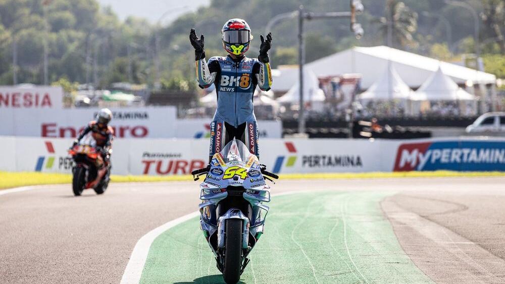 Aldeguer première victoire MotoGP Indonésie après une course stratégique - Article MotoGP sur PitStopInsight