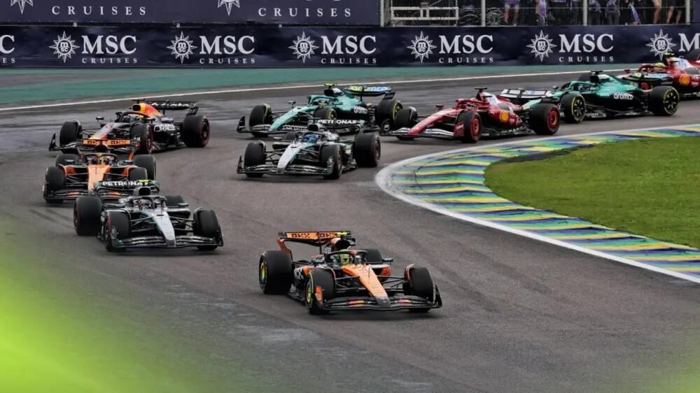 Le Grand Prix du Brésil de Formule 1 2025 : Norris triomphe à Interlagos - Article F1 sur PitStopInsight