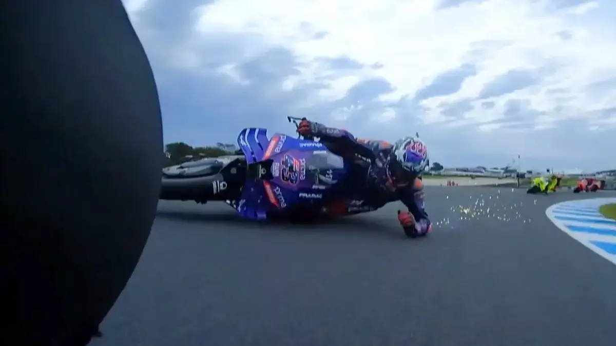 Déception après Grand Prix d'Australie MotoGP Miller crash pour l'équipe - Article MotoGP sur PitStopInsight