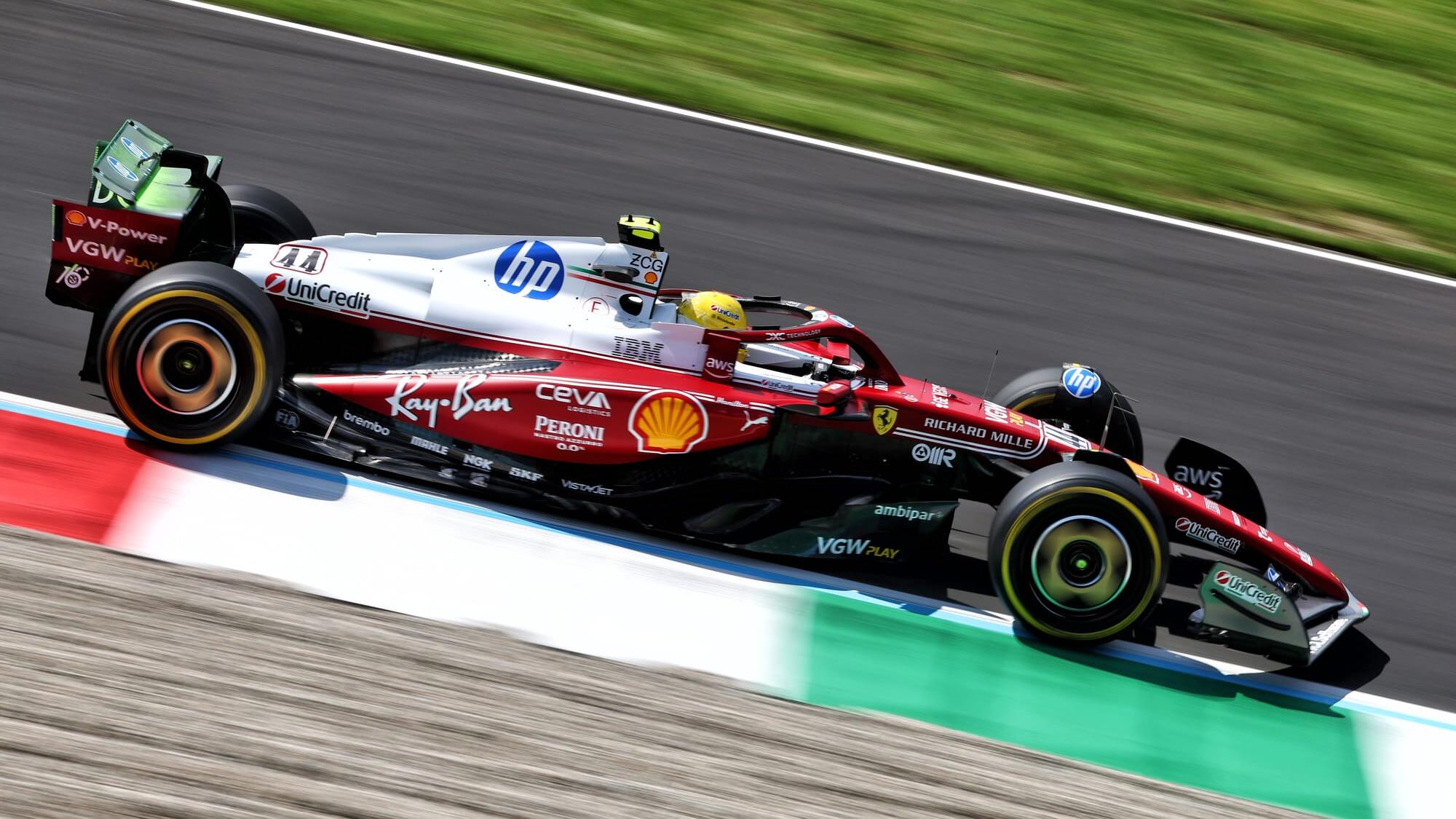 Grand Prix d'Italie de F1 : Les stratégies et performances mitigées de Ferrari et Hamilton - Article F1 sur PitStopInsight