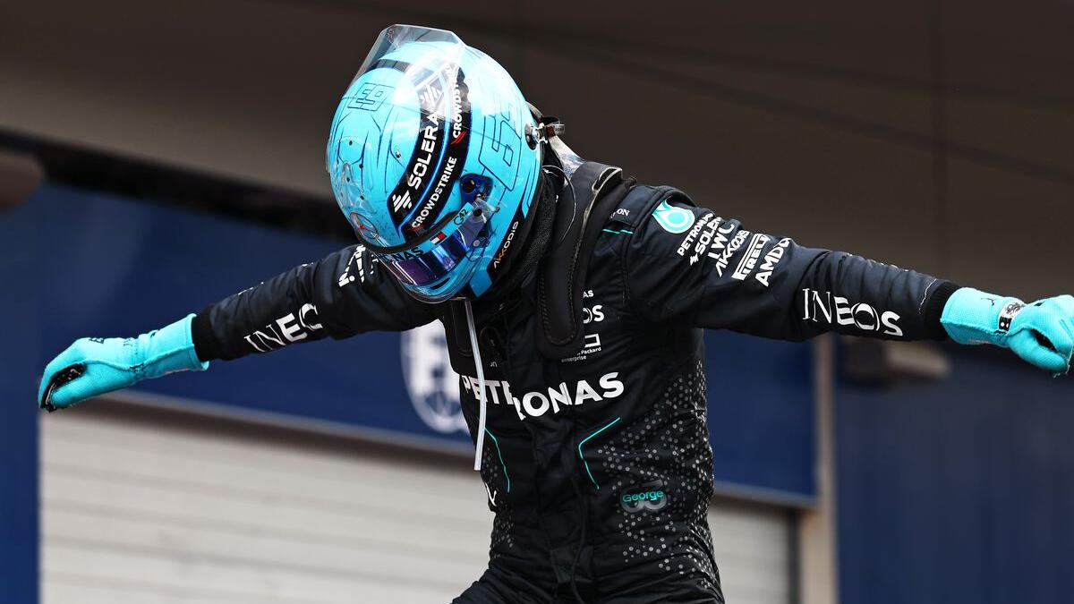 Grand Prix d'Autriche : George Russell domine une FP1 chaotique au Red Bull Ring - Article F1 sur PitStopInsight