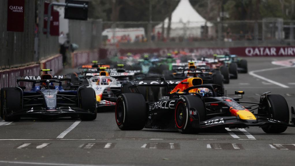 Grand Prix de Bakou Formule 1 Piastri Verstappen Norris - Article F1 sur PitStopInsight