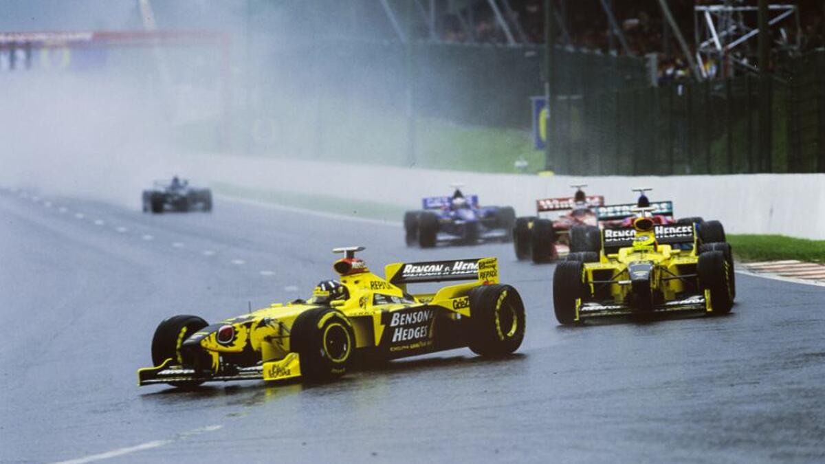 Grand Prix de Belgique 1998 : La course inoubliable de la F1 - Article F1 sur PitStopInsight