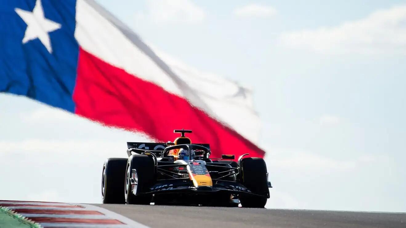 Grand Prix des États-Unis 2025 F1 Verstappen victoire pole position Circuit des Amériques - Article F1 sur PitStopInsight