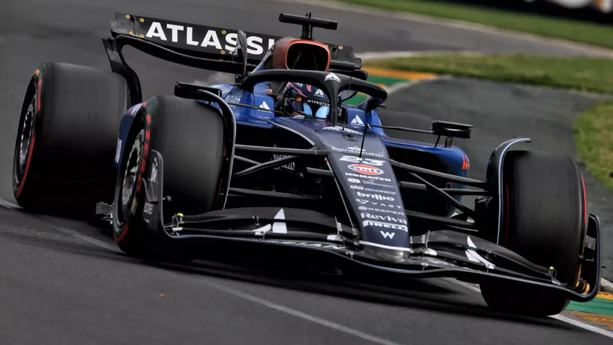 Alex Albon performances Williams 2025 Formule 1 Melbourne : une course exceptionnelle - Article F1 sur PitStopInsight