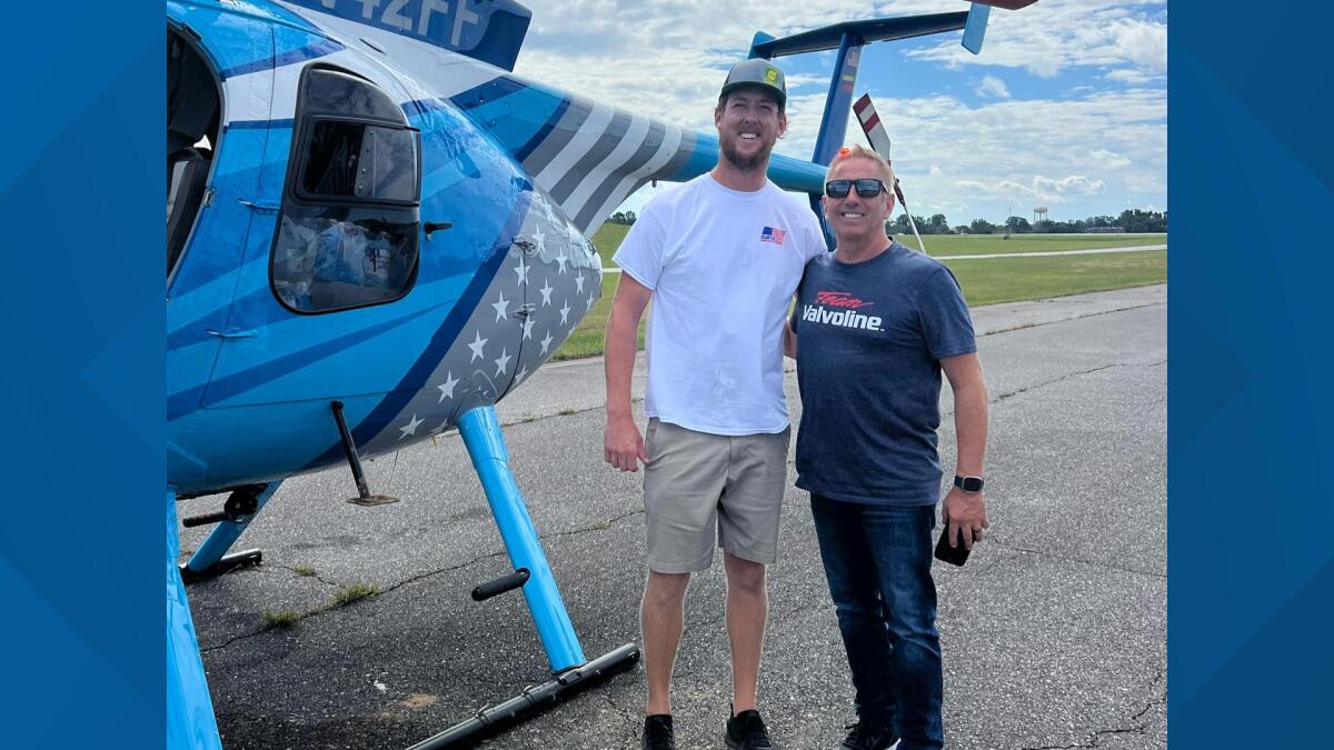 Greg Biffle champion NASCAR héro, secours après l’ouragan Helene et avion crash - Article NASCAR sur PitStopInsight