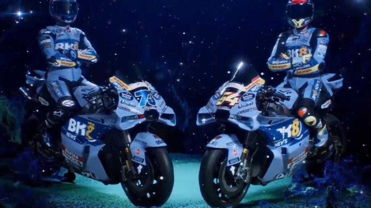 Gresini Racing dévoile sa livrée 2026 avec Alex Márquez sur Ducati d'usine - Article MotoGP sur PitStopInsight