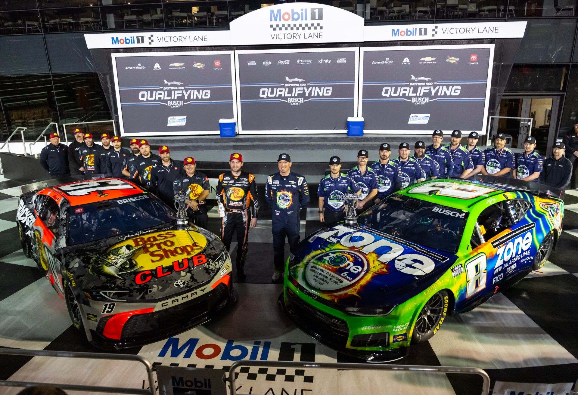 Grille de départ de la Daytona 500 2026 - Article NASCAR sur PitStopInsight