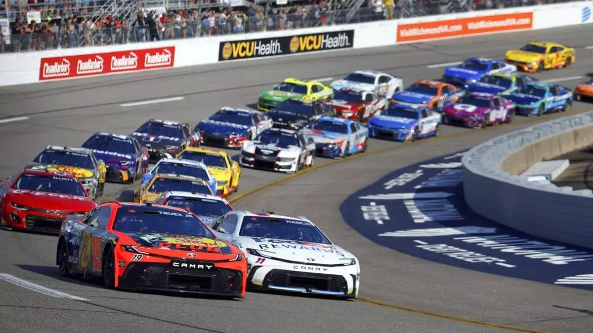 La grille officielle des playoffs NASCAR Cup 2025 est connue - Article NASCAR sur PitStopInsight