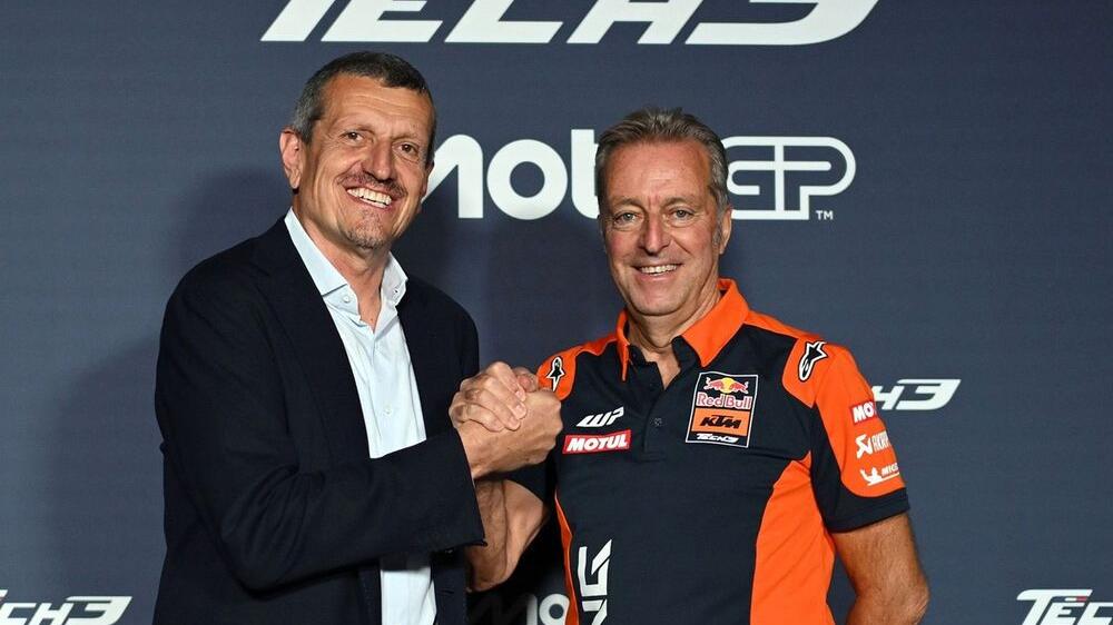 Guenther Steiner prend les rênes de Tech3 en MotoGP : Nouveau chapitre pour l'équipe ! - Article MotoGP sur PitStopInsight