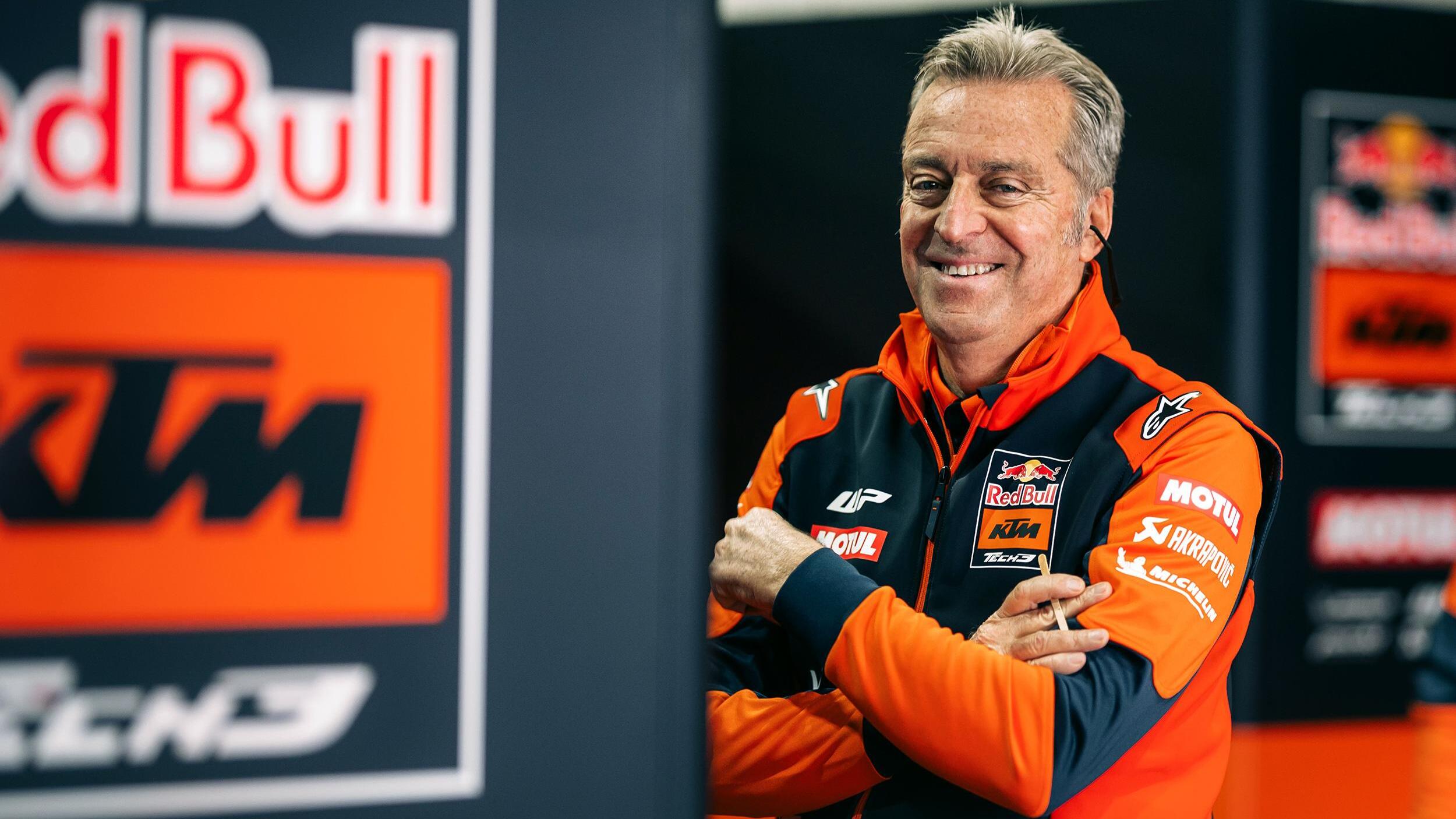 Guenther Steiner rachète Tech3 MotoGP : nouveau chapitre pour l'équipe française avec Guenther Steiner à la tête - Article MotoGP sur PitStopInsight