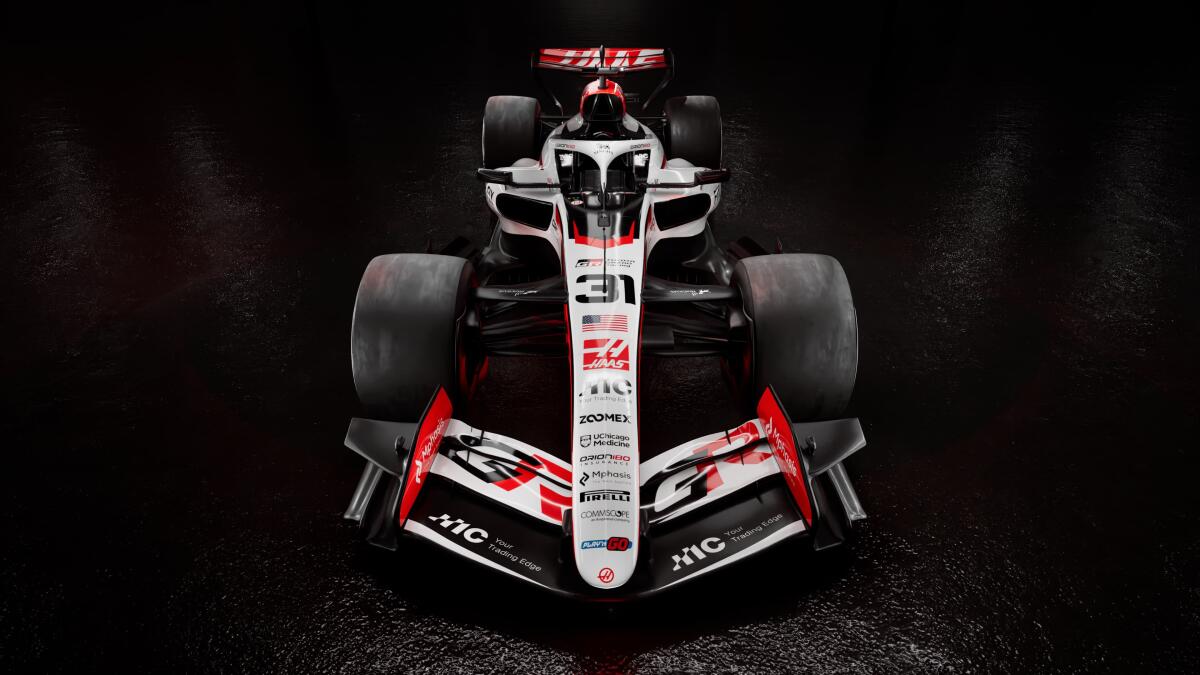 Haas F1 Team dévoile son design pour la saison 2026 - Article F1 sur PitStopInsight