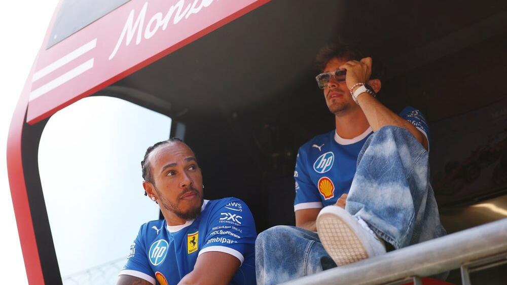 Lewis Hamilton prêt à aider Charles Leclerc à décrocher la pole position au Grand Prix d'Italie - Article F1 sur PitStopInsight