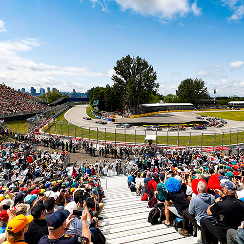 Hamilton vise un podium au Grand Prix du Canada malgré des difficultés avec sa voiture - Article F1 sur PitStopInsight