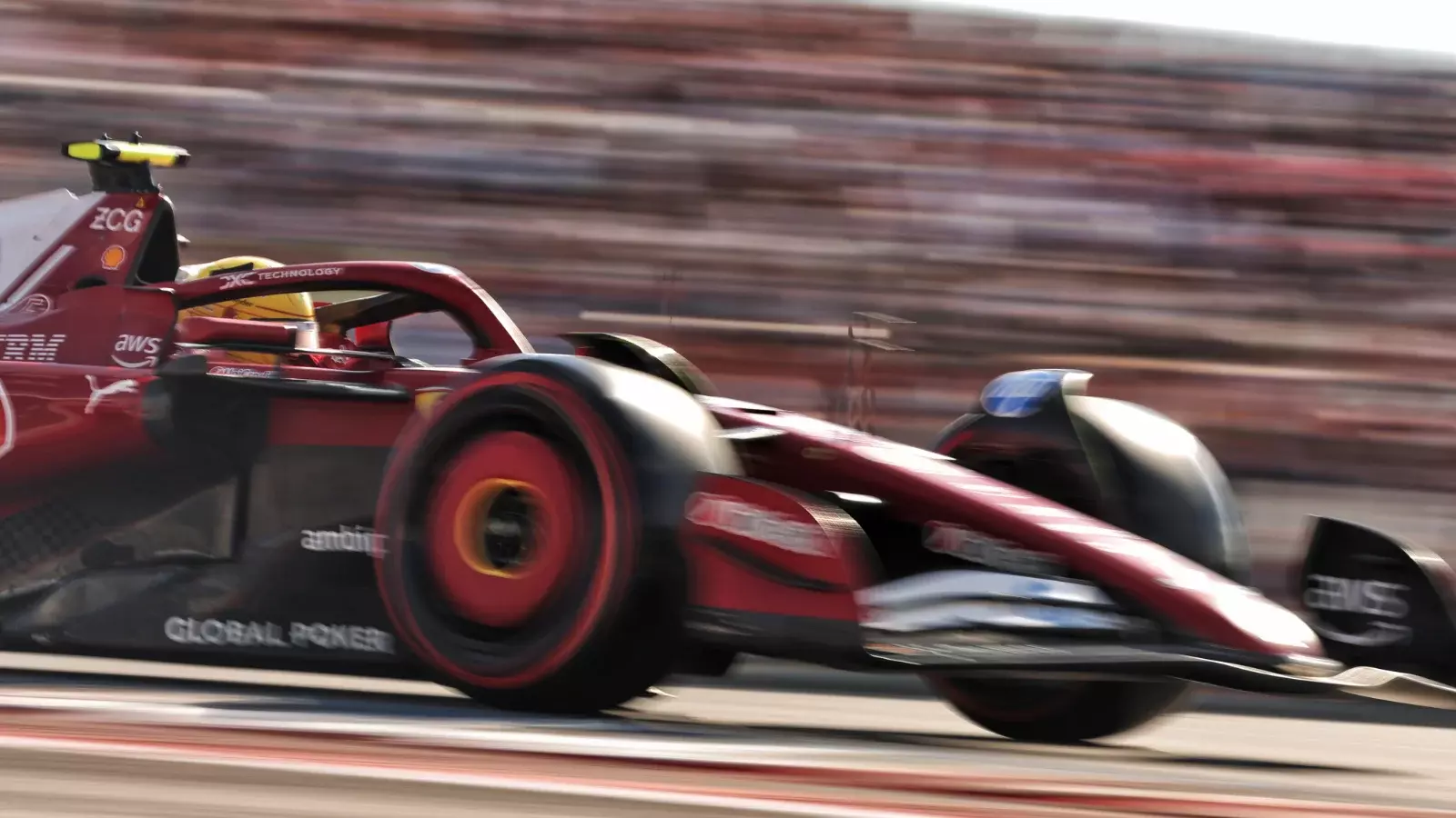 Hamilton Ferrari améliore processus F1 qualification Grand Prix des États-Unis - Article F1 sur PitStopInsight