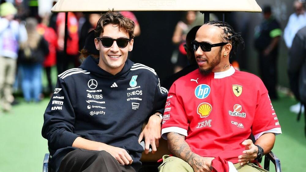 Hamilton Ferrari pilote 2025 : George Russell prend sa défense - Article F1 sur PitStopInsight