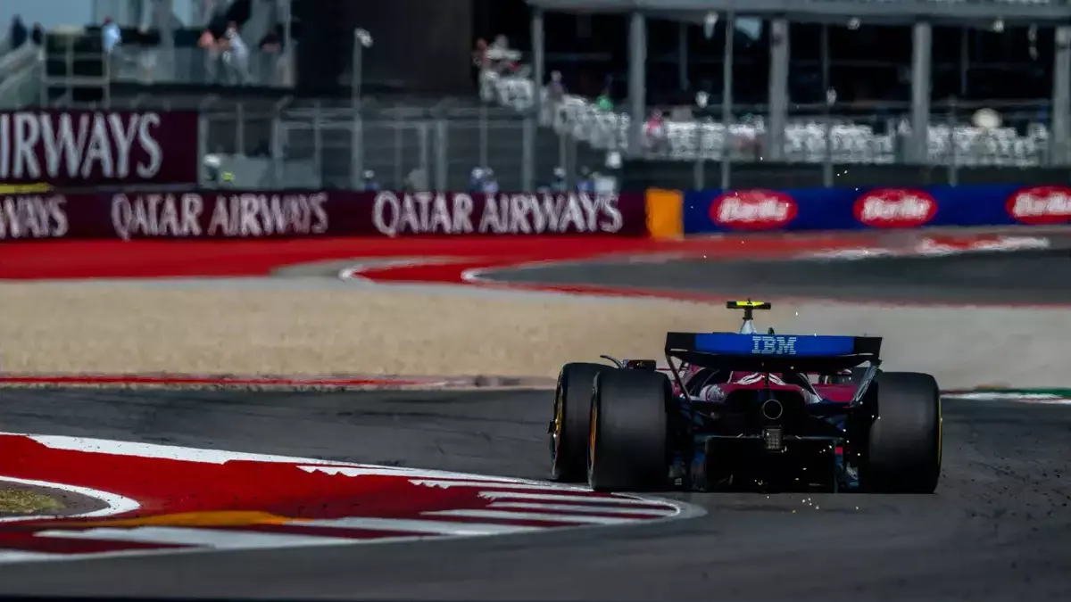 Hamilton Grand Prix des États-Unis: dernier tour et crevaison - Article F1 sur PitStopInsight