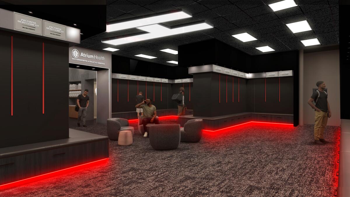 Hendrick Motorsports dévoile son centre athlétique Atrium Health - Article NASCAR sur PitStopInsight