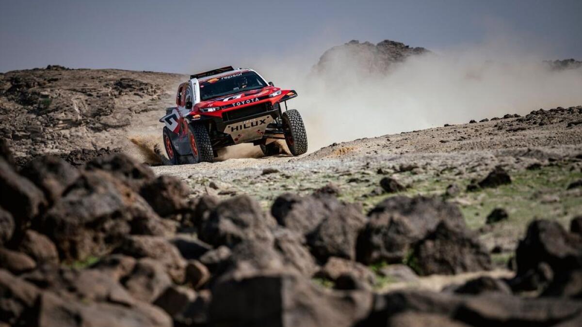 Henk Lategan vainqueur de la 4e étape du Dakar 2026 et nouveau leader - Article RallyeRaid sur PitStopInsight