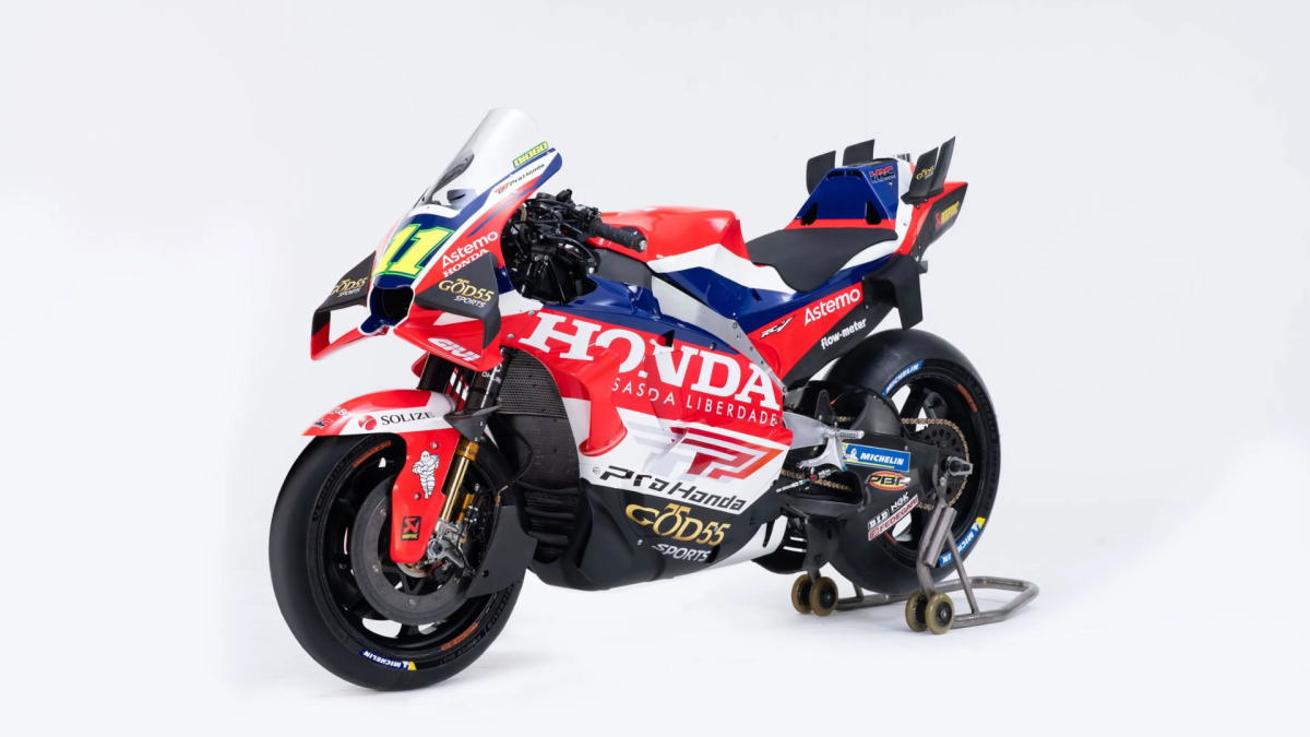 Honda dévoile la RC213V 2026 et boucle la saison des présentations MotoGP - Article MotoGP sur PitStopInsight