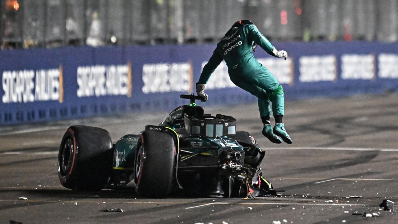 Hulkenberg Stroll : La collision dans la voie des stands au Grand Prix de Belgique - Article F1 sur PitStopInsight