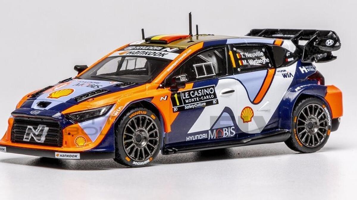 Hyundai face à Toyota au WRC 2026 à Monte-Carlo - Article WRC sur PitStopInsight