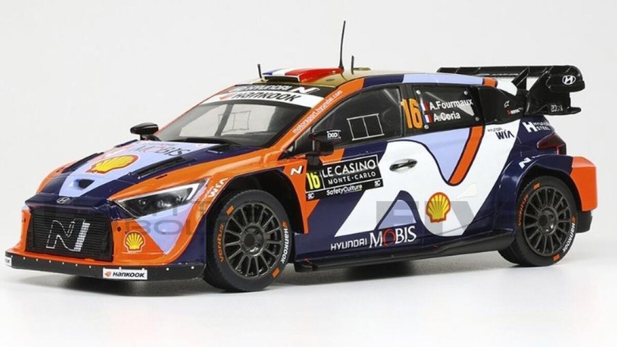 Hyundai vise Monte Carlo 2026 avec l’i20 N Rally1 repensée - Article WRC sur PitStopInsight