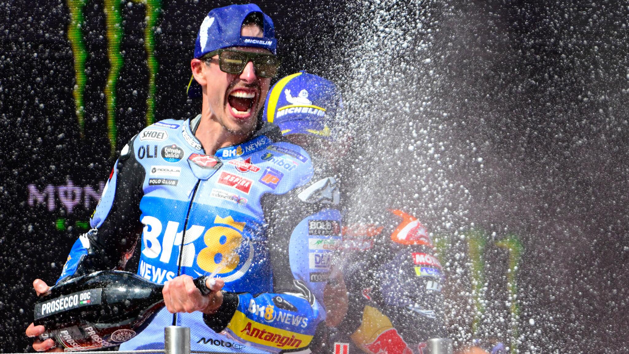Alex Marquez remporte le Grand Prix de Catalogne MotoGP : une victoire stratégique après une chute cruciale - Article MotoGP sur PitStopInsight