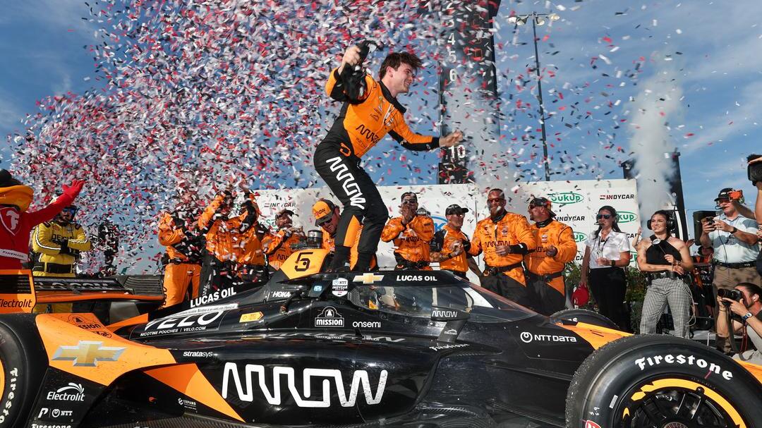 IndyCar Iowa Speedway résultat : Pato O'Ward vainqueur, Newgarden dominateur - Article IndyCar sur PitStopInsight